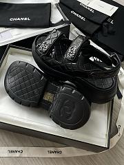 Okify CC Black Women Sandals 29725 - 5