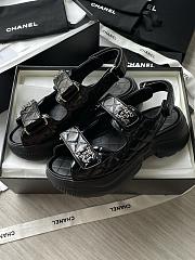 Okify CC Black Women Sandals 29725 - 4