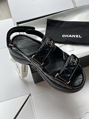 Okify CC Black Women Sandals 29725 - 3