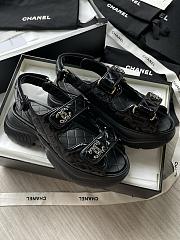 Okify CC Black Women Sandals 29725 - 2