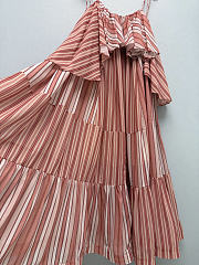 Okify Zimmermann Long Dress 29726 - 6