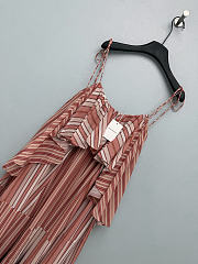 Okify Zimmermann Long Dress 29726 - 5