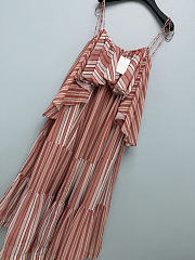 Okify Zimmermann Long Dress 29726 - 4