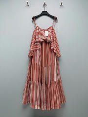 Okify Zimmermann Long Dress 29726 - 1