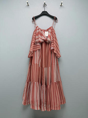 Okify Zimmermann Long Dress 29726