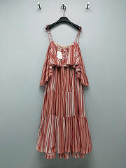 Okify Zimmermann Long Dress 29726 - 2