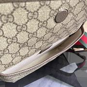 Okify Gucci Neo Vintage GG Supreme Belt Bag 493930 24.5x17.5x3.5cm  - 2
