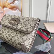 Okify Gucci Neo Vintage GG Supreme Belt Bag 493930 24.5x17.5x3.5cm  - 3