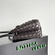 Okify Bottega Veneta Andiamo East West Bag Dark Brown 29x18x10cm 754990 - 6