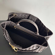 Okify Bottega Veneta Andiamo East West Bag Dark Brown 29x18x10cm 754990 - 4