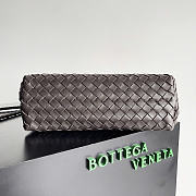 Okify Bottega Veneta Andiamo East West Bag Dark Brown 29x18x10cm 754990 - 3