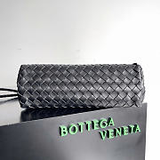 Okify Bottega Veneta Andiamo East West Bag Black 29x18x10cm 754990 - 5