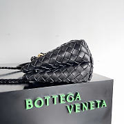 Okify Bottega Veneta Andiamo East West Bag Black 29x18x10cm 754990 - 6