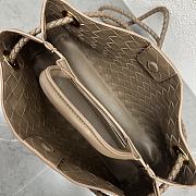 Okify Bottega Veneta Andiamo East West Bag Light Brown 29x18x10cm 754990 - 6