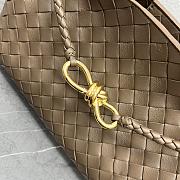 Okify Bottega Veneta Andiamo East West Bag Light Brown 29x18x10cm 754990 - 4