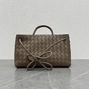 Okify Bottega Veneta Andiamo East West Bag Light Brown 29x18x10cm 754990 - 2