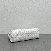 Okify Bottega Veneta Andiamo East West Bag White 29x18x10cm 754990 - 4
