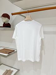 Okify Hermes White T-shirt 29732 (has big size) - 2