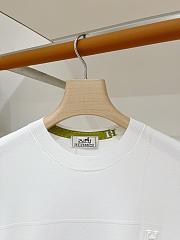 Okify Hermes White T-shirt 29732 (has big size) - 3