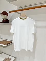 Okify Hermes White T-shirt 29732 (has big size) - 1