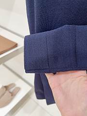 Okify Hermes Dark Blue T-shirt 29733 (has big size) - 5