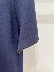 Okify Hermes Dark Blue T-shirt 29733 (has big size) - 6