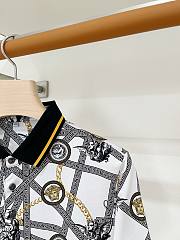 Okify Versace White Polo Shirt 29735 (has big size) - 2