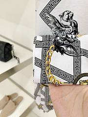 Okify Versace White Polo Shirt 29735 (has big size) - 6