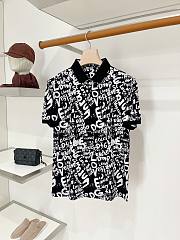 Okify Dolce & Gabbana Black Polo Shirt (has big size) 29736 - 1