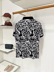 Okify Dolce & Gabbana Black Polo Shirt (has big size) 29736 - 2
