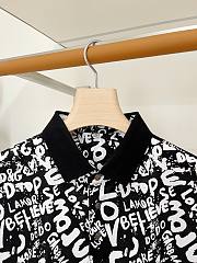 Okify Dolce & Gabbana Black Polo Shirt (has big size) 29736 - 3