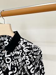 Okify Dolce & Gabbana Black Polo Shirt (has big size) 29736 - 4