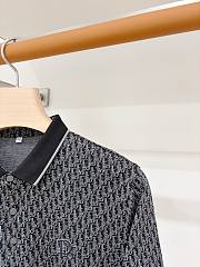 Okify Dior Gray Polo Shirt (has big size) 29737 - 4