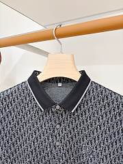 Okify Dior Gray Polo Shirt (has big size) 29737 - 5