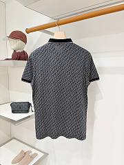 Okify Dior Gray Polo Shirt (has big size) 29737 - 3