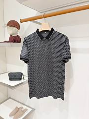 Okify Dior Gray Polo Shirt (has big size) 29737 - 1