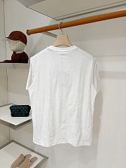 Okify Dior White T-shirt 29738 - 2