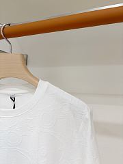 Okify Dior White T-shirt 29738 - 4