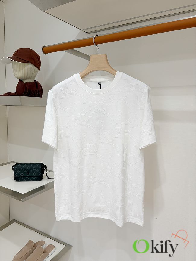 Okify Dior White T-shirt 29738 - 1