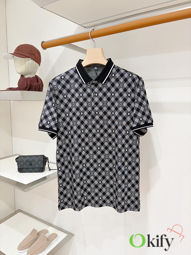 Okify Louis Vuitton Polo Shirt 29739 - 1