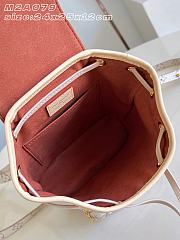 Okify Louis Vuitton Montsouris Mini LV Crafty Backpack M2A079 24x25x12cm - 6