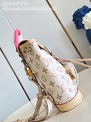 Okify Louis Vuitton Montsouris Mini LV Crafty Backpack M2A079 24x25x12cm - 2
