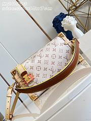 Okify Louis Vuitton Side Trunk East West MM LV Crafty Bag M29913 28x15x7cm - 1