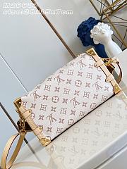 Okify Louis Vuitton Side Trunk East West MM LV Crafty Bag M29913 28x15x7cm - 5