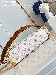 Okify Louis Vuitton Side Trunk East West MM LV Crafty Bag M29913 28x15x7cm - 3