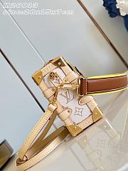 Okify Louis Vuitton Side Trunk East West MM LV Crafty Bag M29913 28x15x7cm - 2