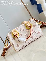 Okify Louis Vuitton Nano Speedy Bag LV Crafty M29781 16x12x10cm - 3