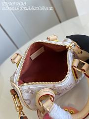 Okify Louis Vuitton Nano Speedy Bag LV Crafty M29781 16x12x10cm - 5