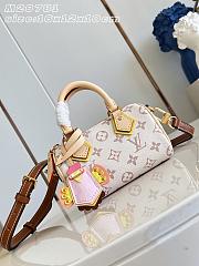Okify Louis Vuitton Nano Speedy Bag LV Crafty M29781 16x12x10cm - 1