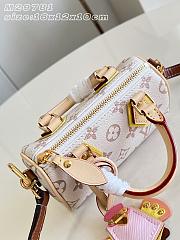 Okify Louis Vuitton Nano Speedy Bag LV Crafty M29781 16x12x10cm - 2